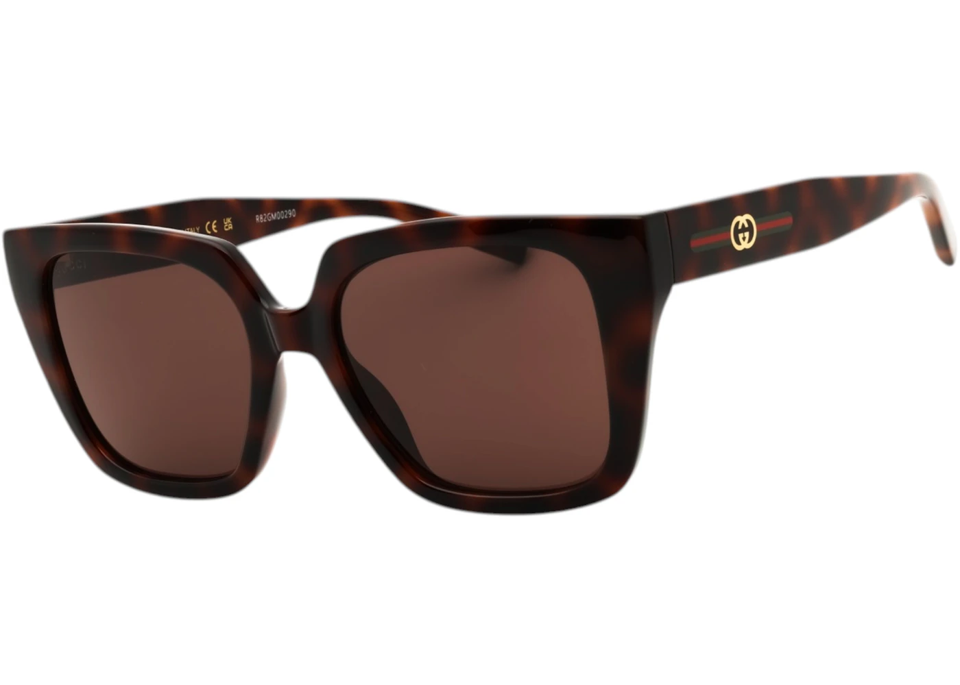 Gucci Women's Propionate (GG2102S-002) Sunglasses Havana