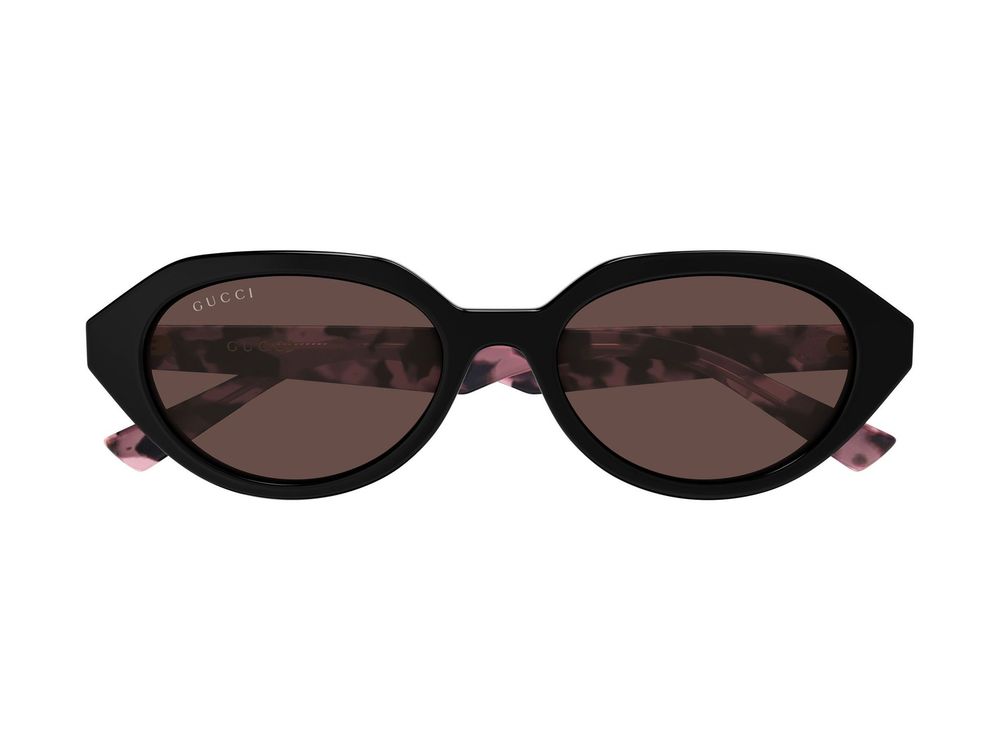 Gucci Eyewear Oval Frame Sunglasses
