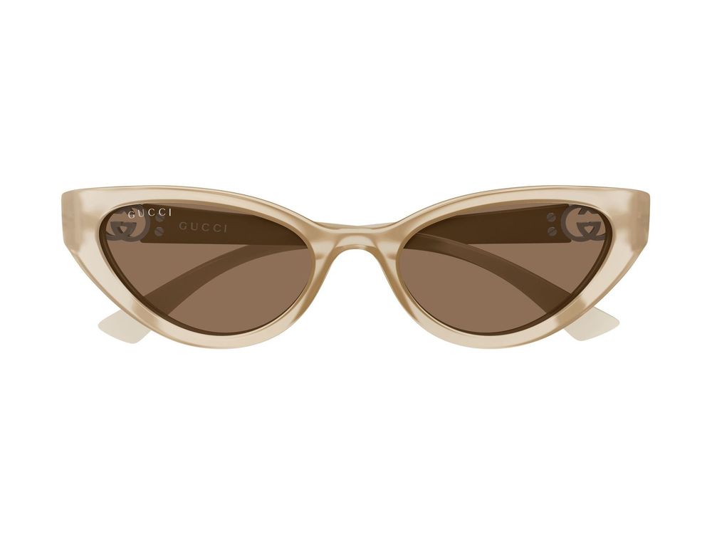 Gucci Eyewear Cat Eye Frame Sunglasses
