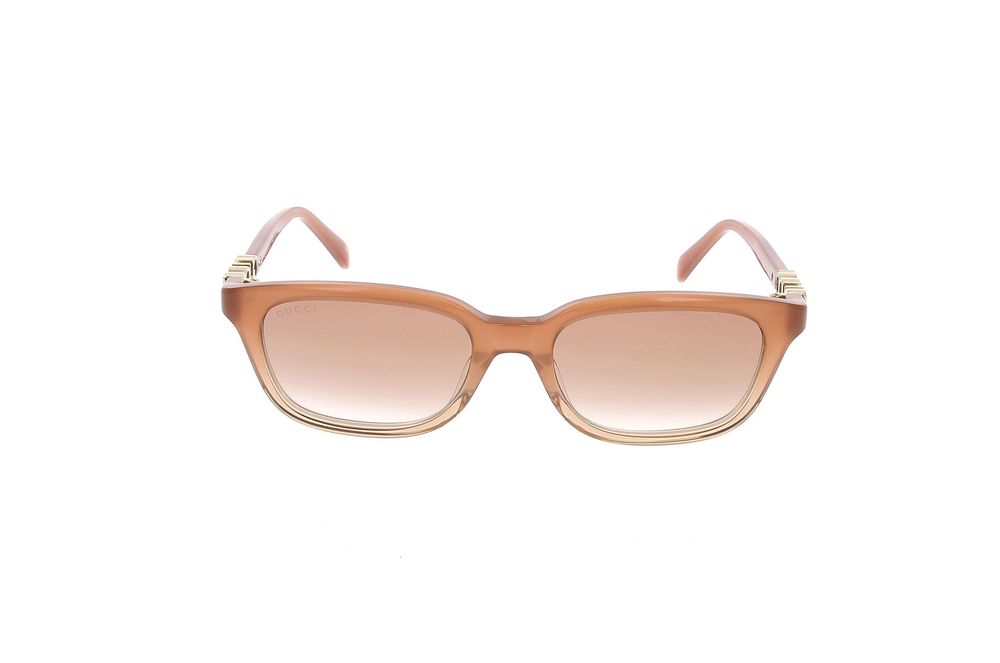 Gucci Eyewear Rectangular Logo Sunglasses