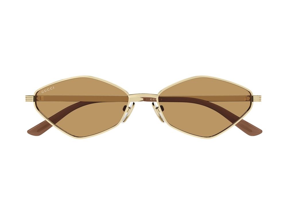 Gucci Eyewear Geometric Frame Sunglasses
