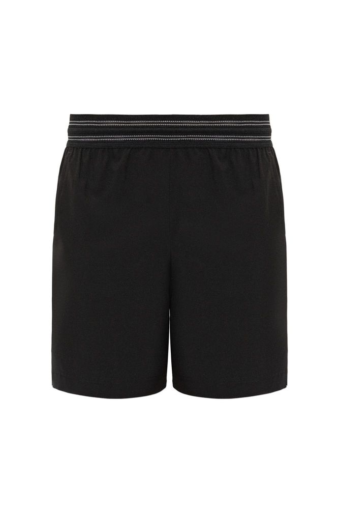 Lacoste Logo Patch Drawstring Shorts