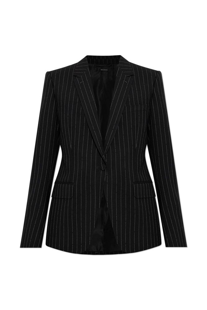 Tom Ford Pinstripe Single-Breasted Blazer