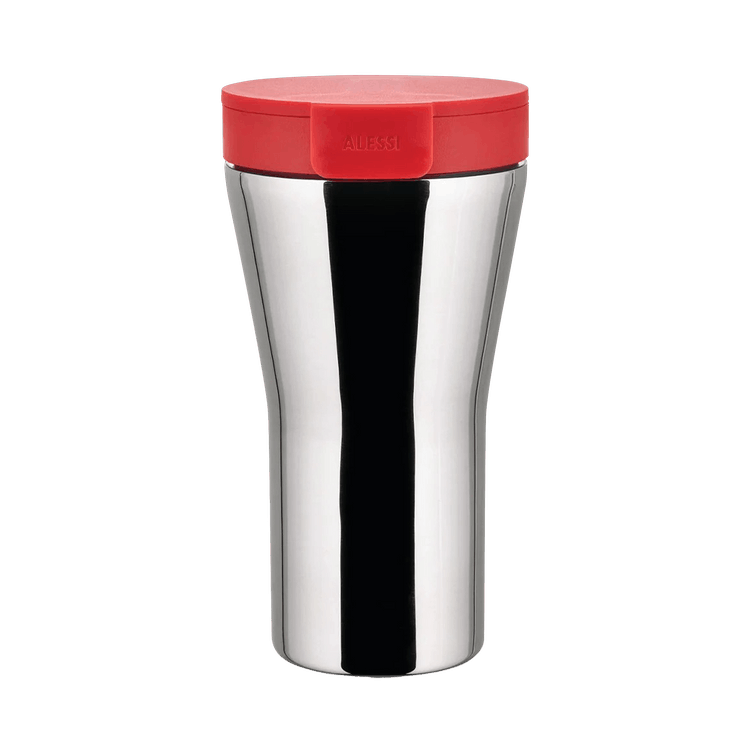 Caffa Travel Mug, Guilio Iacchetti for Alessi