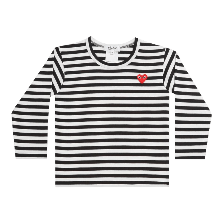 Comme des Garçons Stripe Print Long-Sleeve T-Shirt 'Stripe'