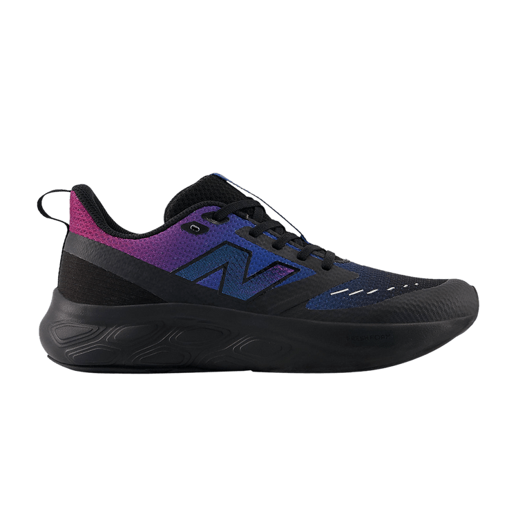 New Balance Fresh Foam 625 Big Kid 'Black Purple Fuchsia'
