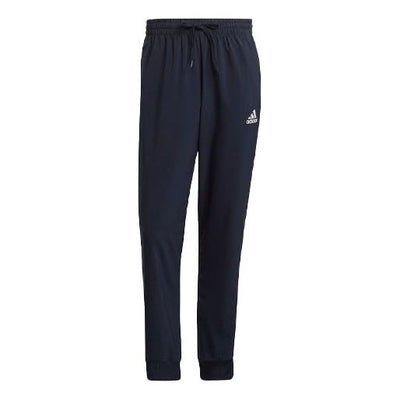 Men's adidas 3s Wv Tc Pt Training Bundle Feet Sports Pants/Trousers/Joggers Legendary Ink Blue