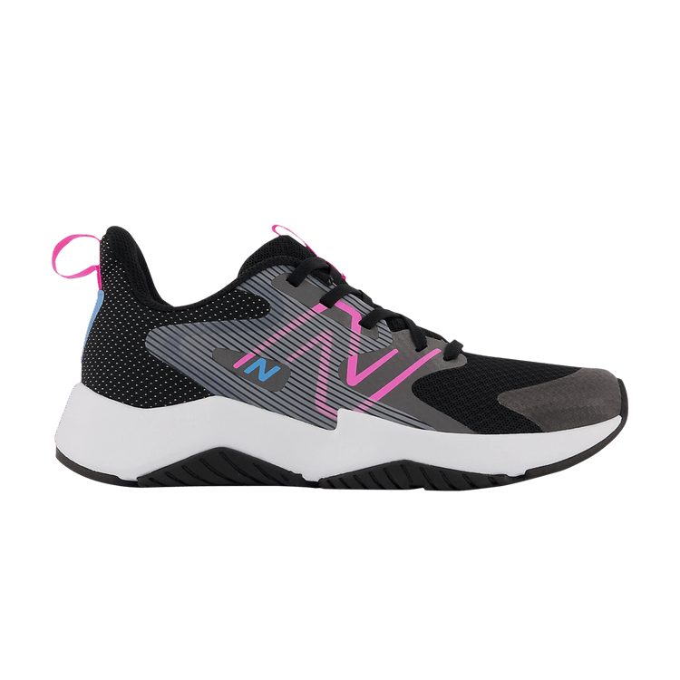 New Balance Rave Run v2 Big Kid 'Black Vibrant Spring'