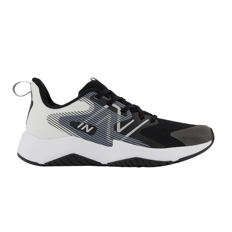 New Balance Rave Run v2 Big Kid X-Wide 'Black White'