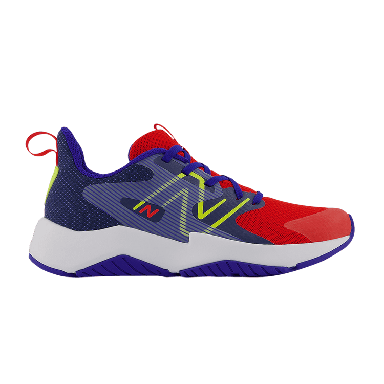 New Balance Rave Run v2 Big Kid X-Wide 'Neo Flame Moon Shadow'