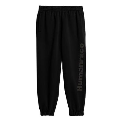 adidas originals x Crossover Pw Bas Pant Alphabet Printing Bundle Feet Sports Pants Couple Style Black