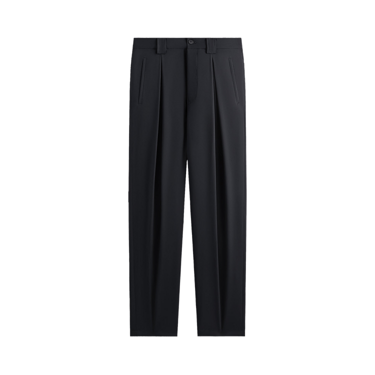 Kith x Giorgio Armani Pleated Trouser 'Admiral'