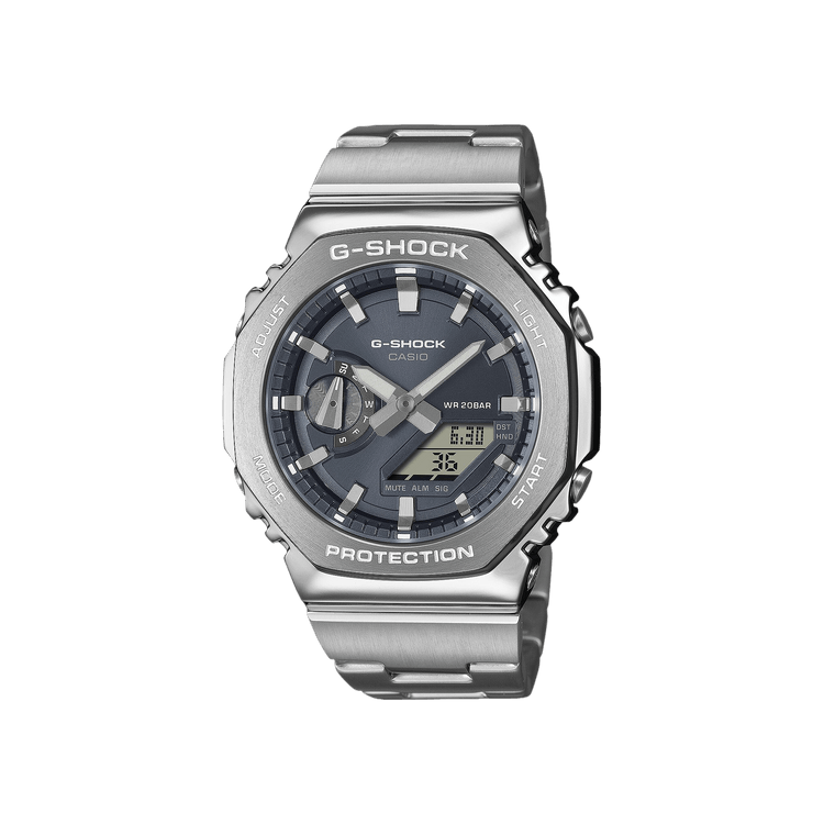 G-SHOCK by Casio G Steel 2100 Series 'Silver'