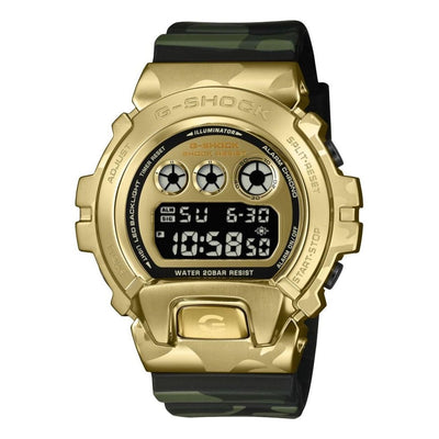 CASIO G-Shock Analog-Digital GM6900 Series 'Camo Gold'