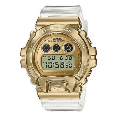 CASIO G-Shock Digital 'White Gold'