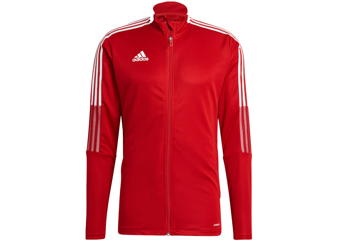 adidas Tiro 21 Track Jacket Team Power Red
