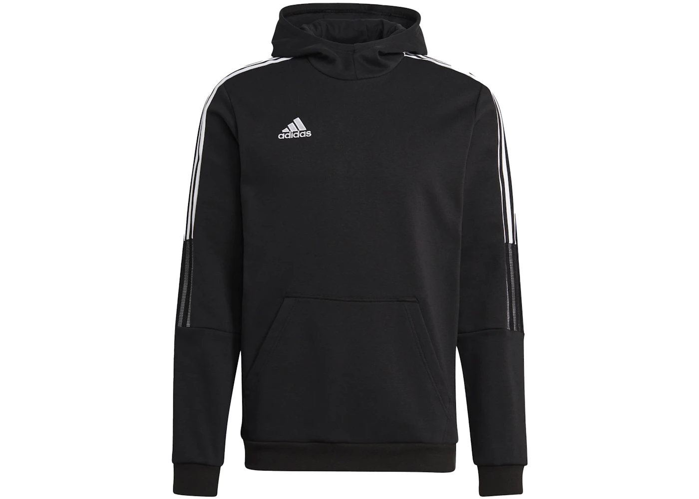 adidas Tiro 21 Sweat Hoodie Black