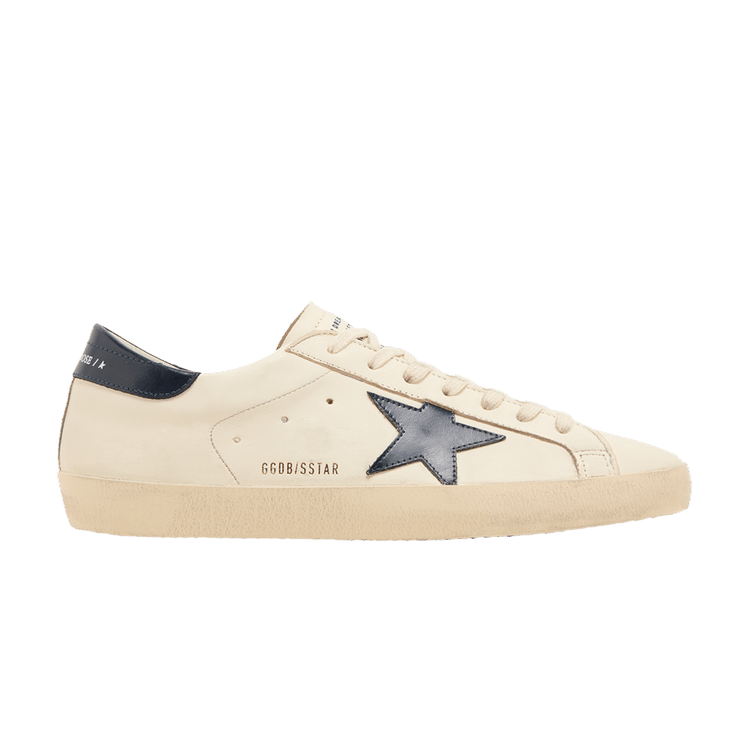 Golden Goose Superstar 'Beige Night Blue'