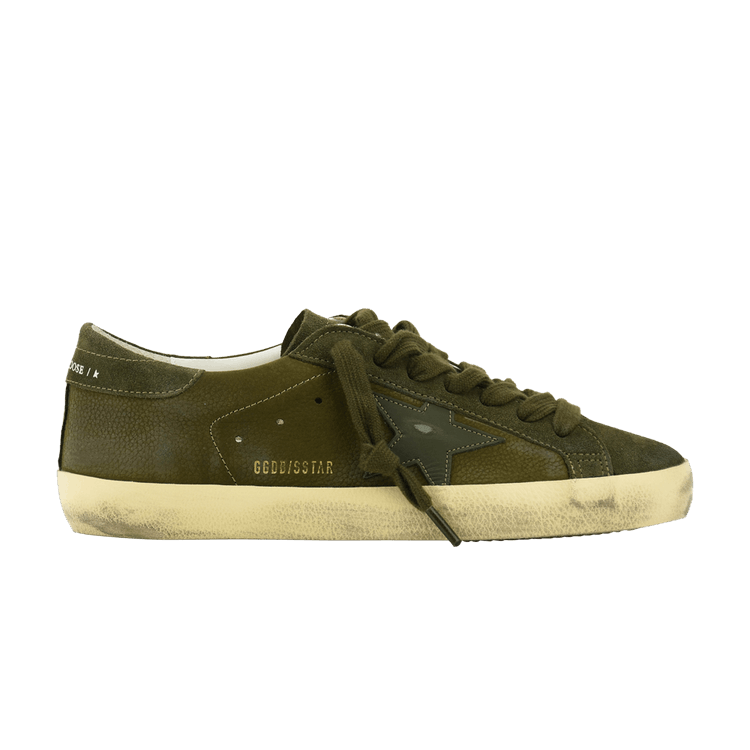 Golden Goose Superstar 'Olive Night'