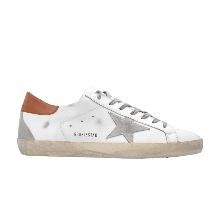 Golden Goose Superstar 'White Light Brown'