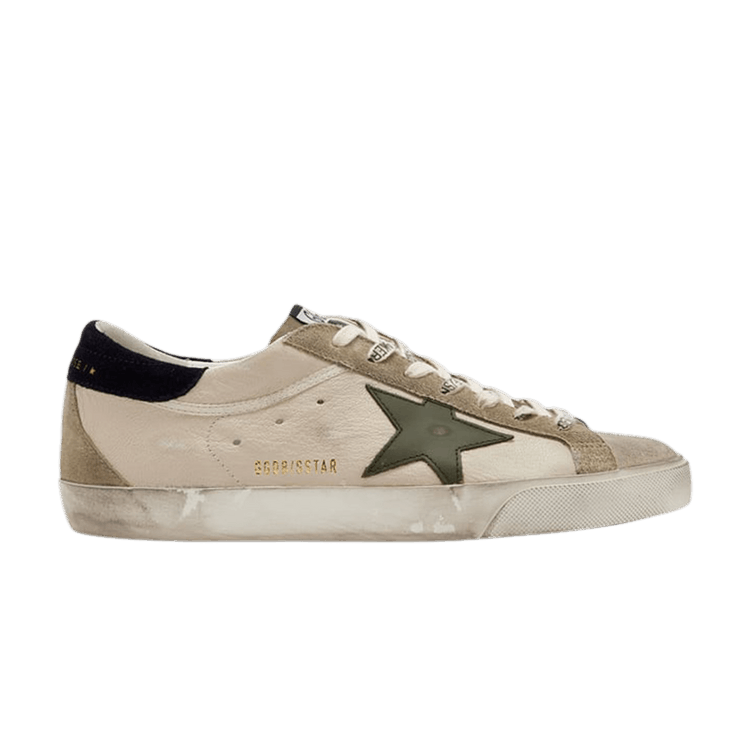 Golden Goose Superstar 'Tabacco Cream'