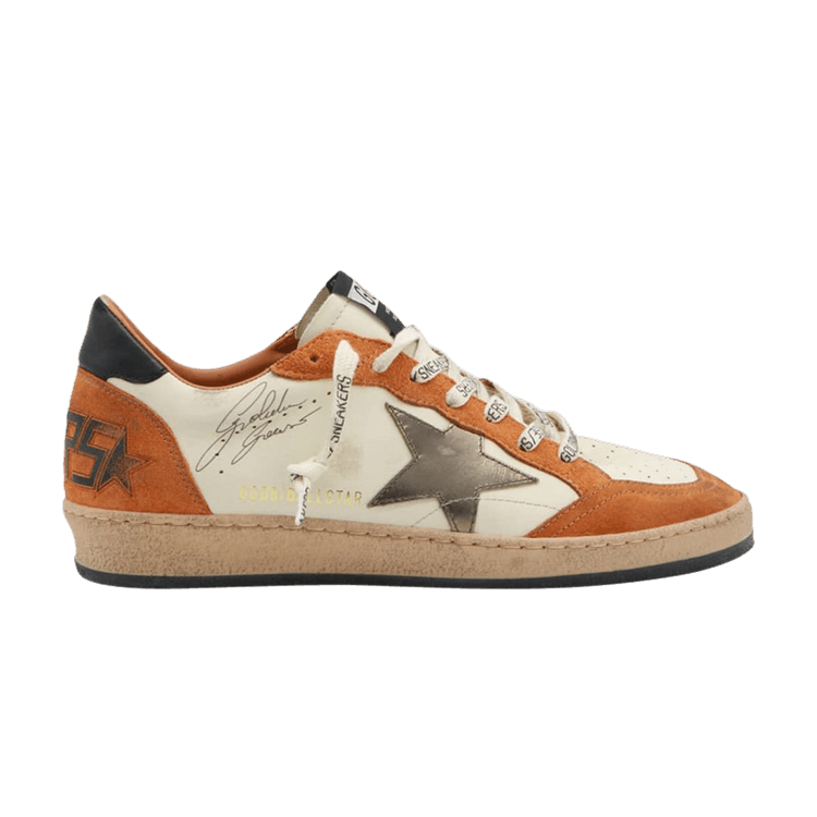 Golden Goose Ball Star 'White Warm'