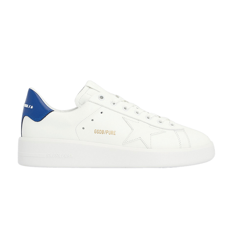 Golden Goose Purestar 'White Bluette'