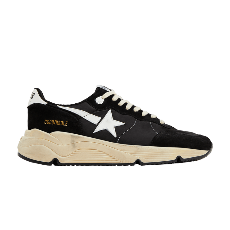 Golden Goose Running Sole 'Black White'