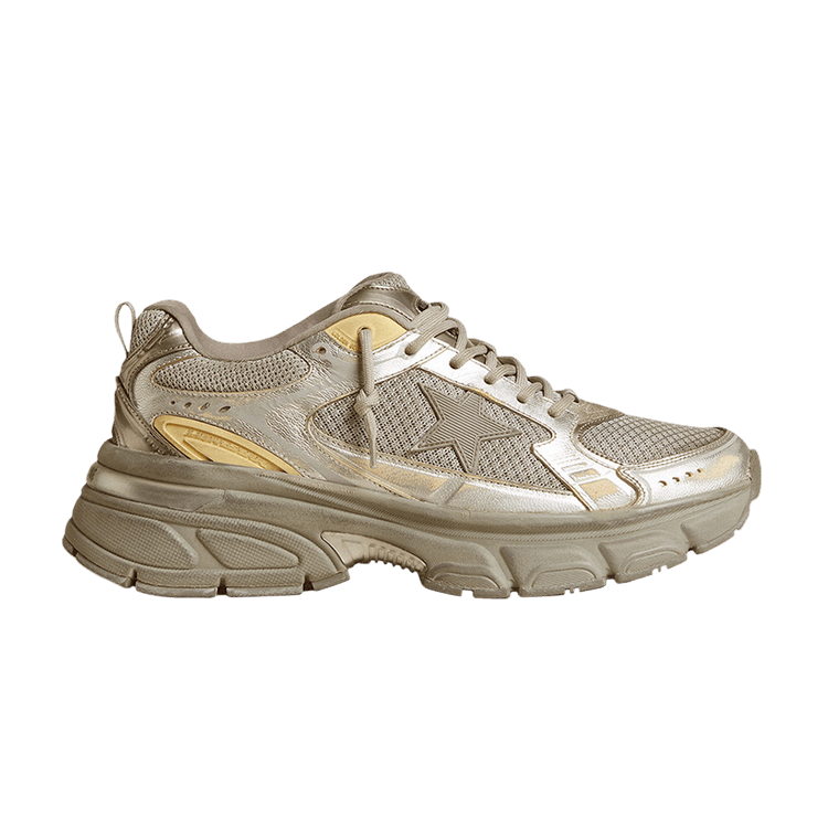 Golden Goose Lightstar 'Metallic Silver'