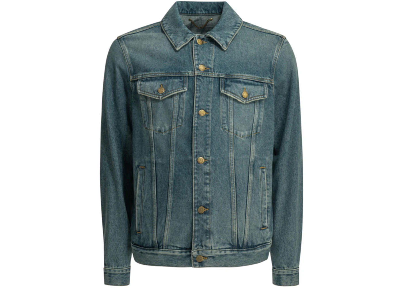 Golden Goose Denim Jacket Light Blue