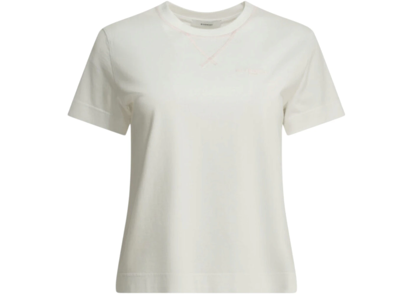 Givenchy Crewneck Logo T-shirt White