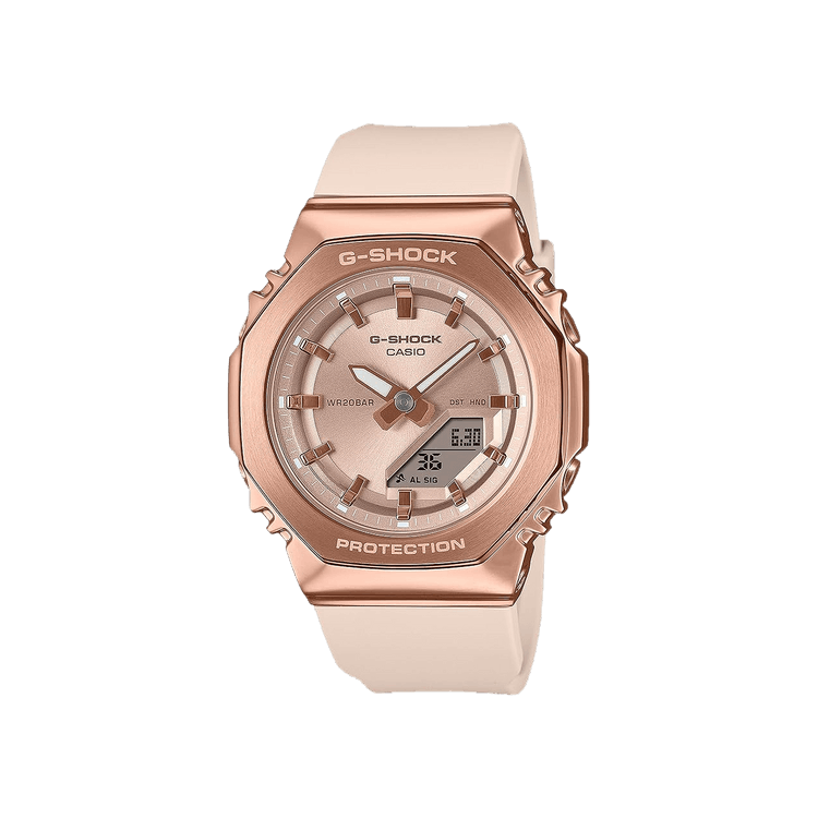 Casio G-Shock GMS2110 Series 'Rose Gold'