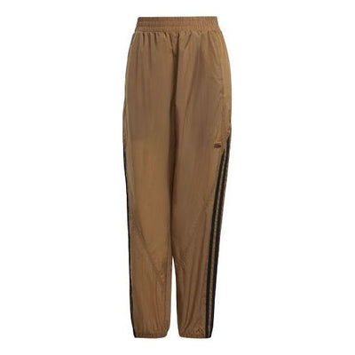 (WMNS) adidas originals Track Pant Athletics Sports Bundle Feet Long Pants/Trousers Yellow