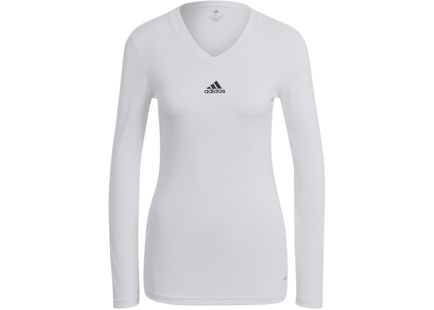 adidas Women's Team Base Tee White