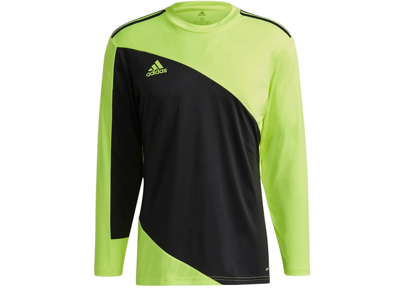 adidas Squadra 21 Goalkeeper Jersey Team Solar Yellow Black