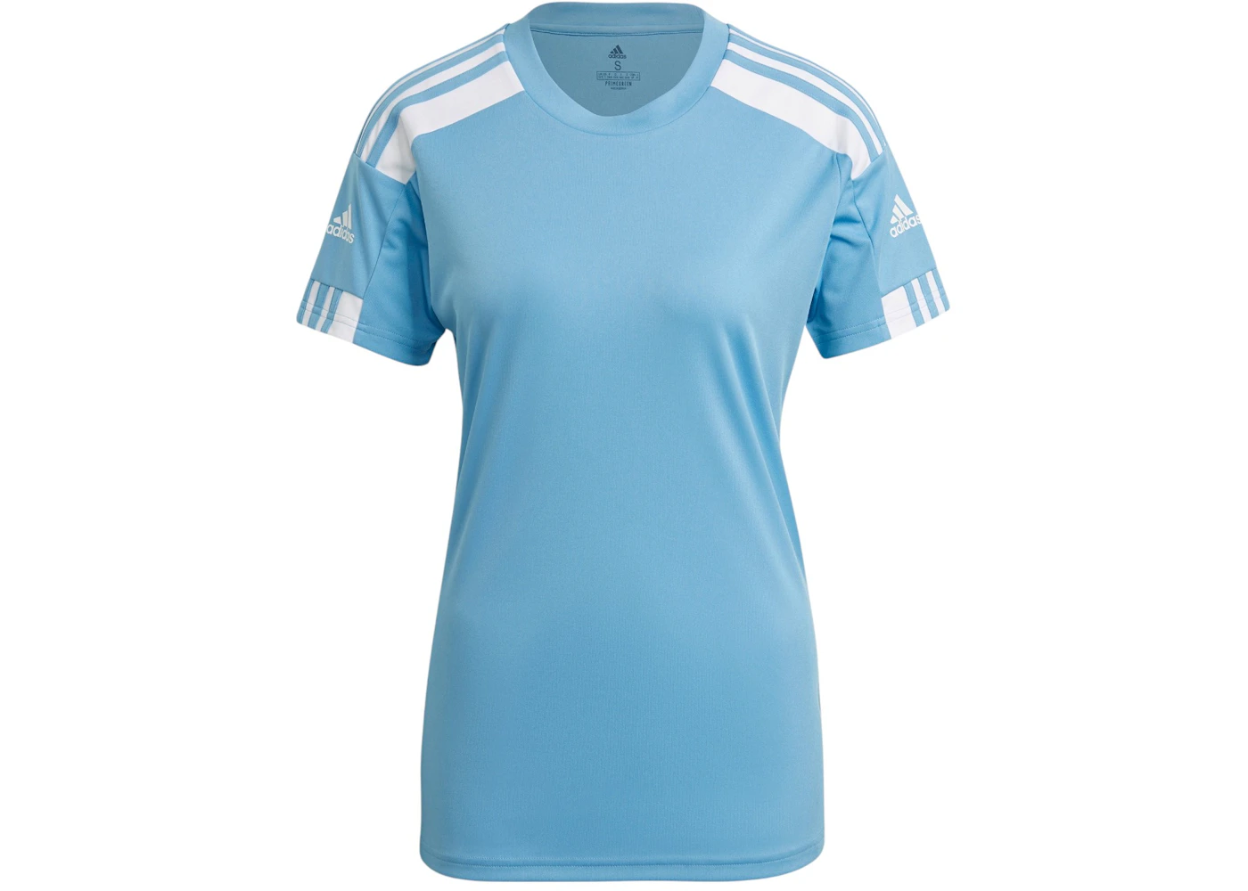 adidas Women's Squadra 21 Jersey Team Light Blue/White
