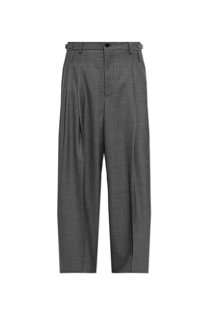 Dolce & Gabbana Pleated Wide-Leg Pants