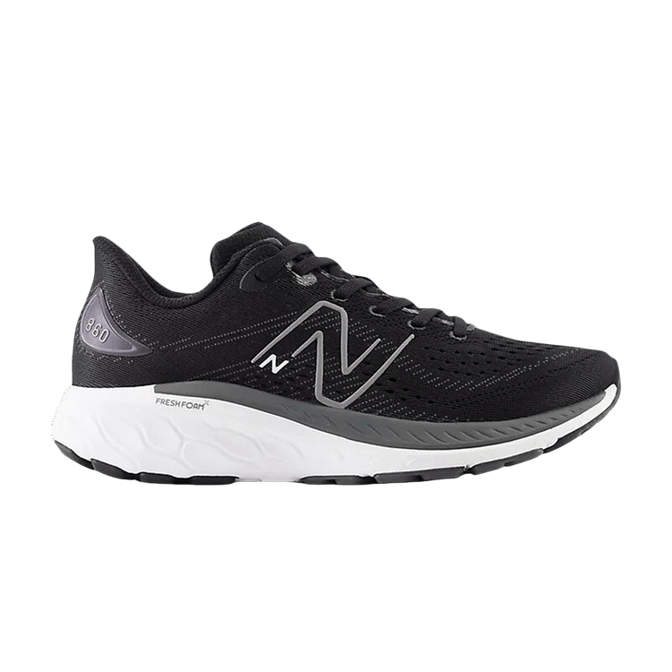 New Balance Fresh Foam X 860v13 Big Kid 'Black Magnet'