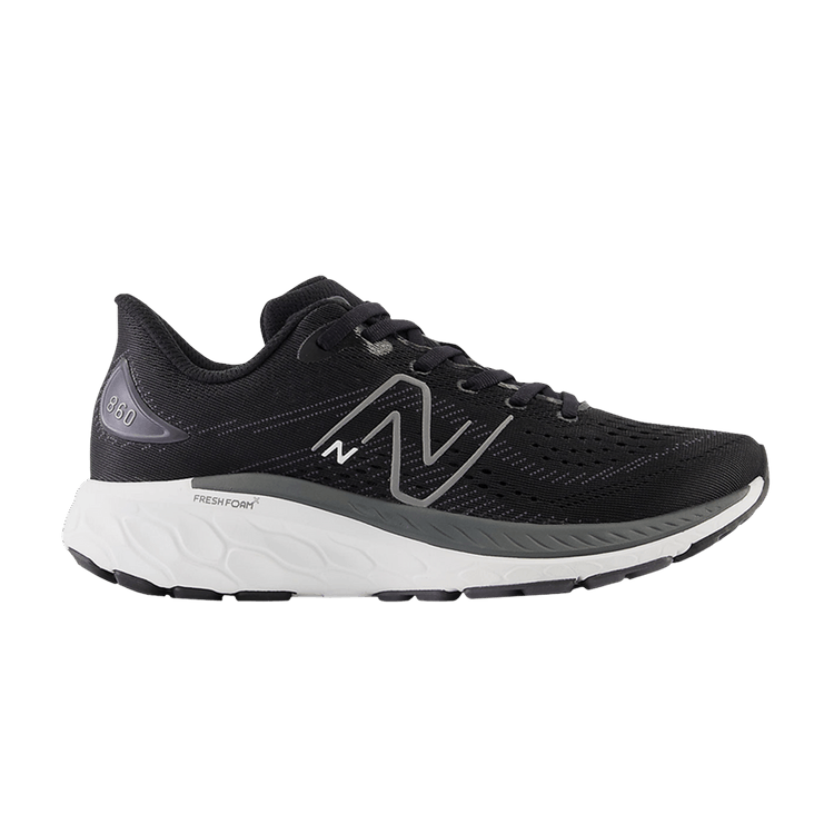 New Balance Fresh Foam X 860v13 Big Kid Wide 'Black Magnet'