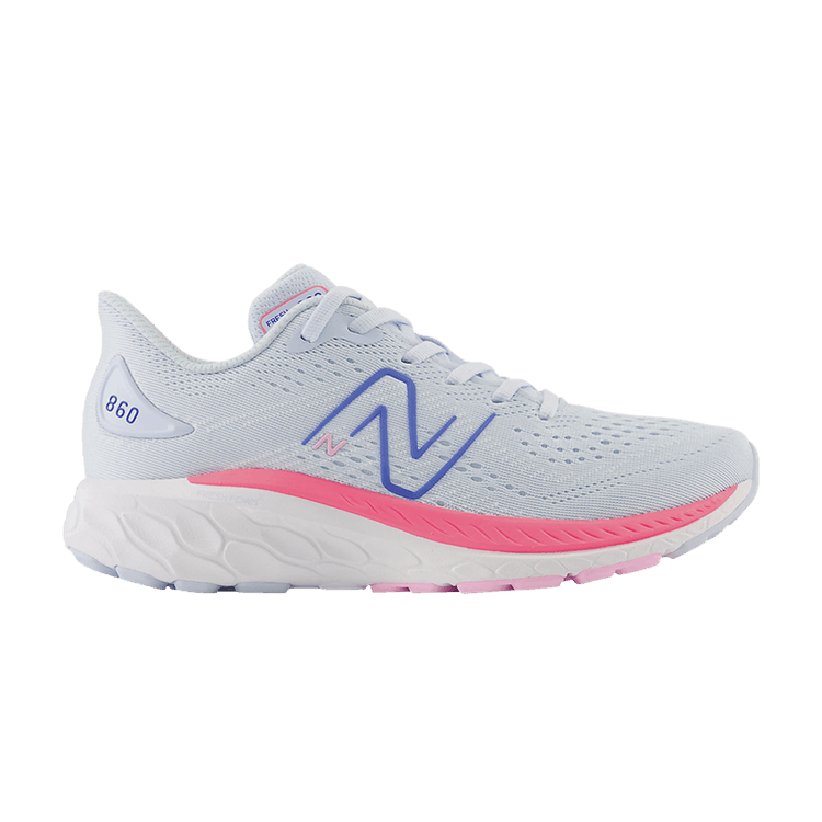 New Balance Fresh Foam X 860v13 Big Kid 'Moon Dust Neon Pink'