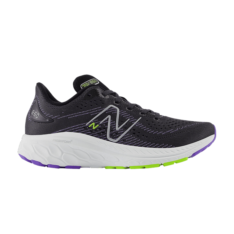 New Balance Fresh Foam X 860v13 Big Kid 'Black Electric Indigo'