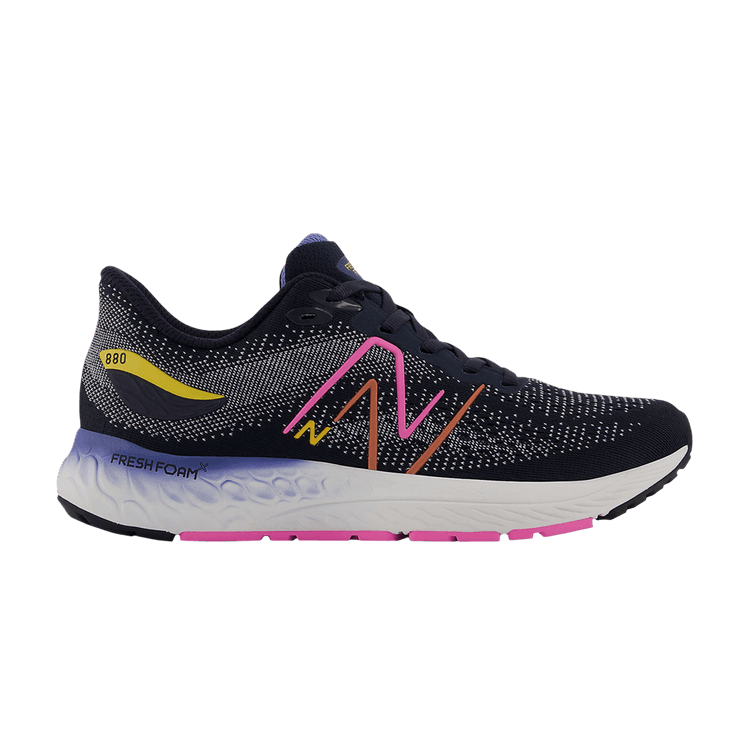 New Balance Fresh Foam X 880v12 Big Kid 'Eclipse Vibrant Pink'
