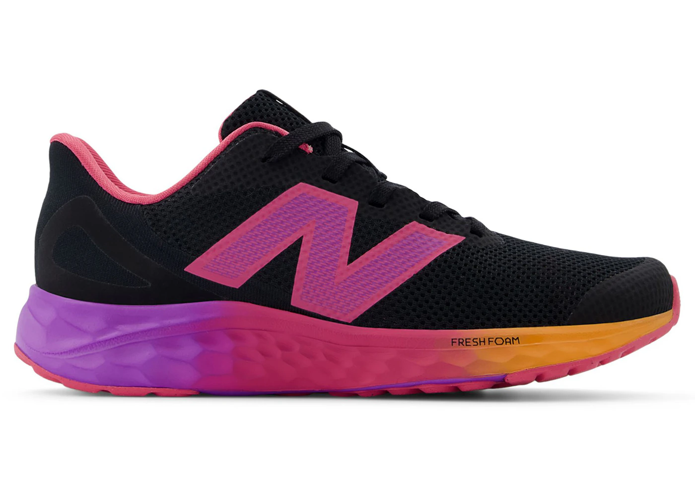 New Balance Fresh Foam Arishi v4 Lace Black Passion Fruit Dragon Berry (GS)