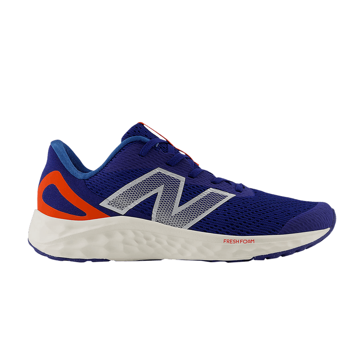 New Balance Fresh Foam Arishi v4 Big Kid 'Inkwell Neo Flame'