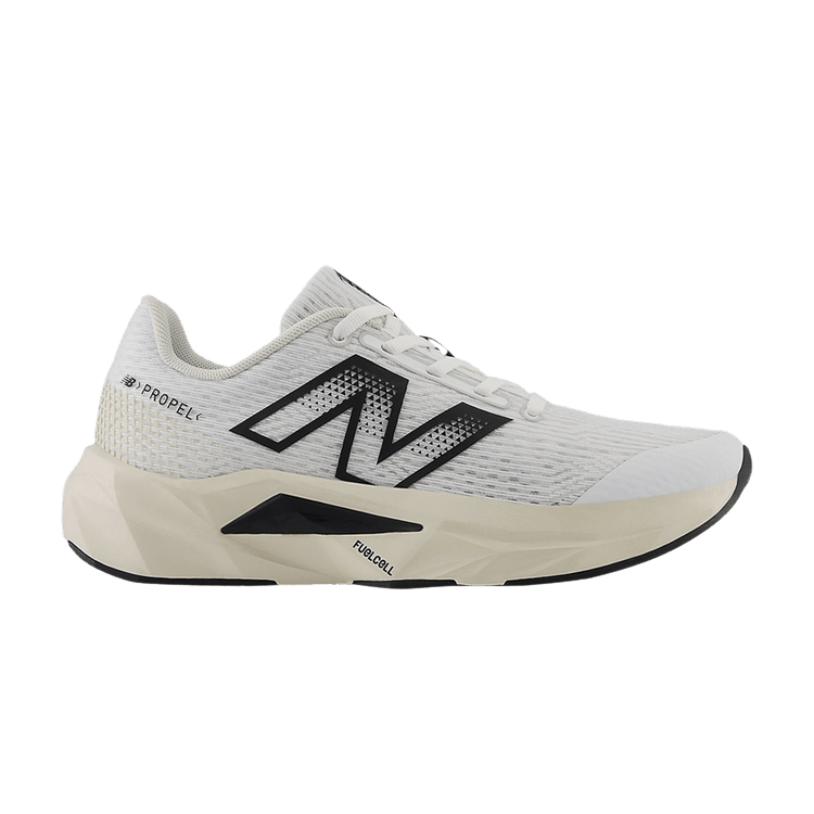 New Balance FuelCell Propel v5 Big Kid 'White Black'