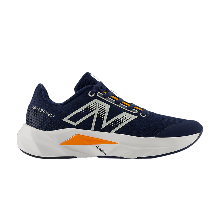 New Balance FuelCell Propel v5 Big Kid 'Navy Sun Glow'