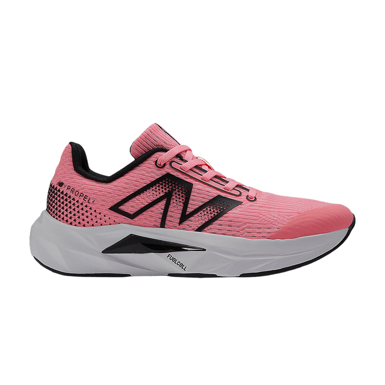 New Balance FuelCell Propel v5 Big Kid 'Ultra Pink Black'