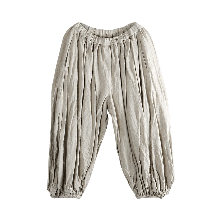 Comme des Garçons Baggy Harem Pants 'Ecru'