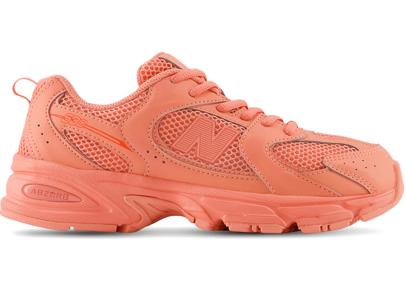 New Balance 530 Red Drift Red (GS)