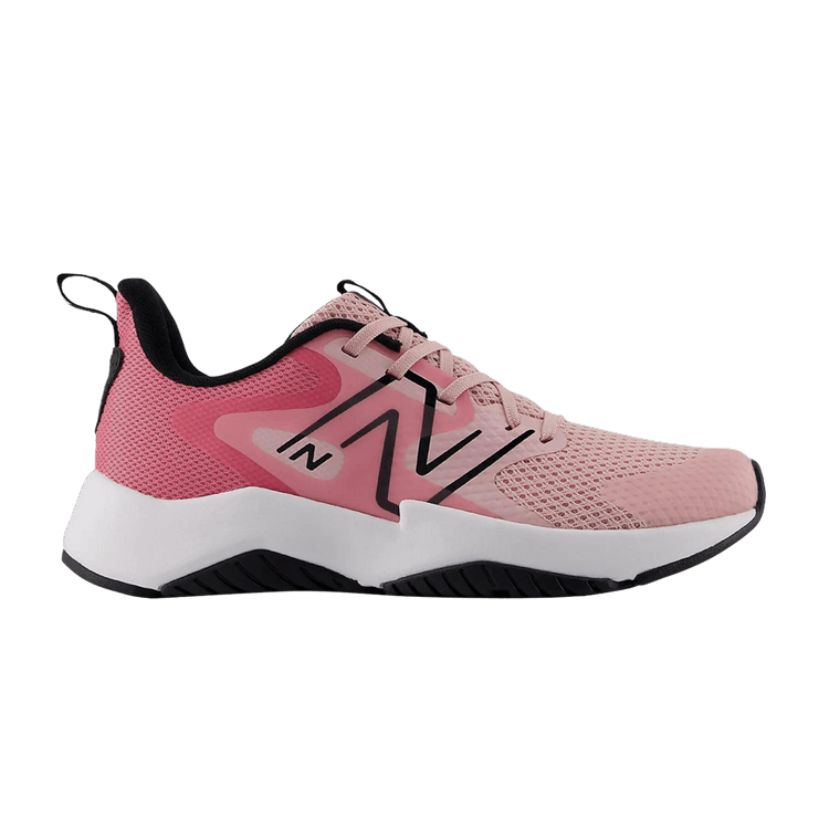 New Balance Rave Run v2 Lace Big Kid 'Pink Chalk'